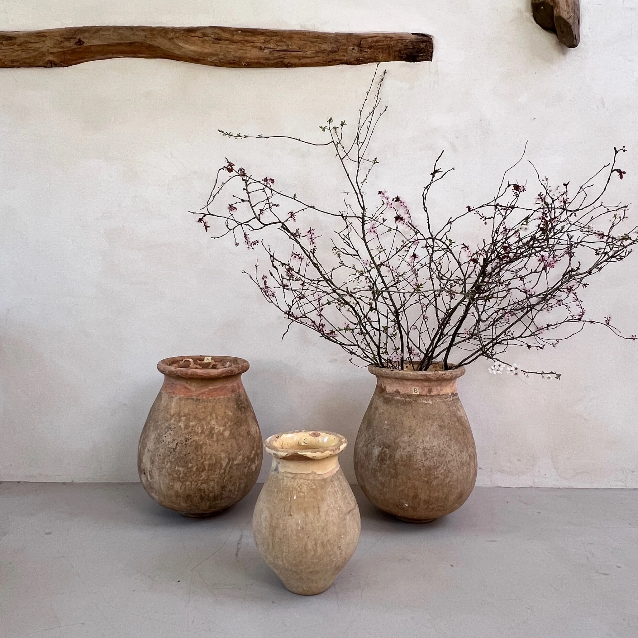 Antique French Boit Pot