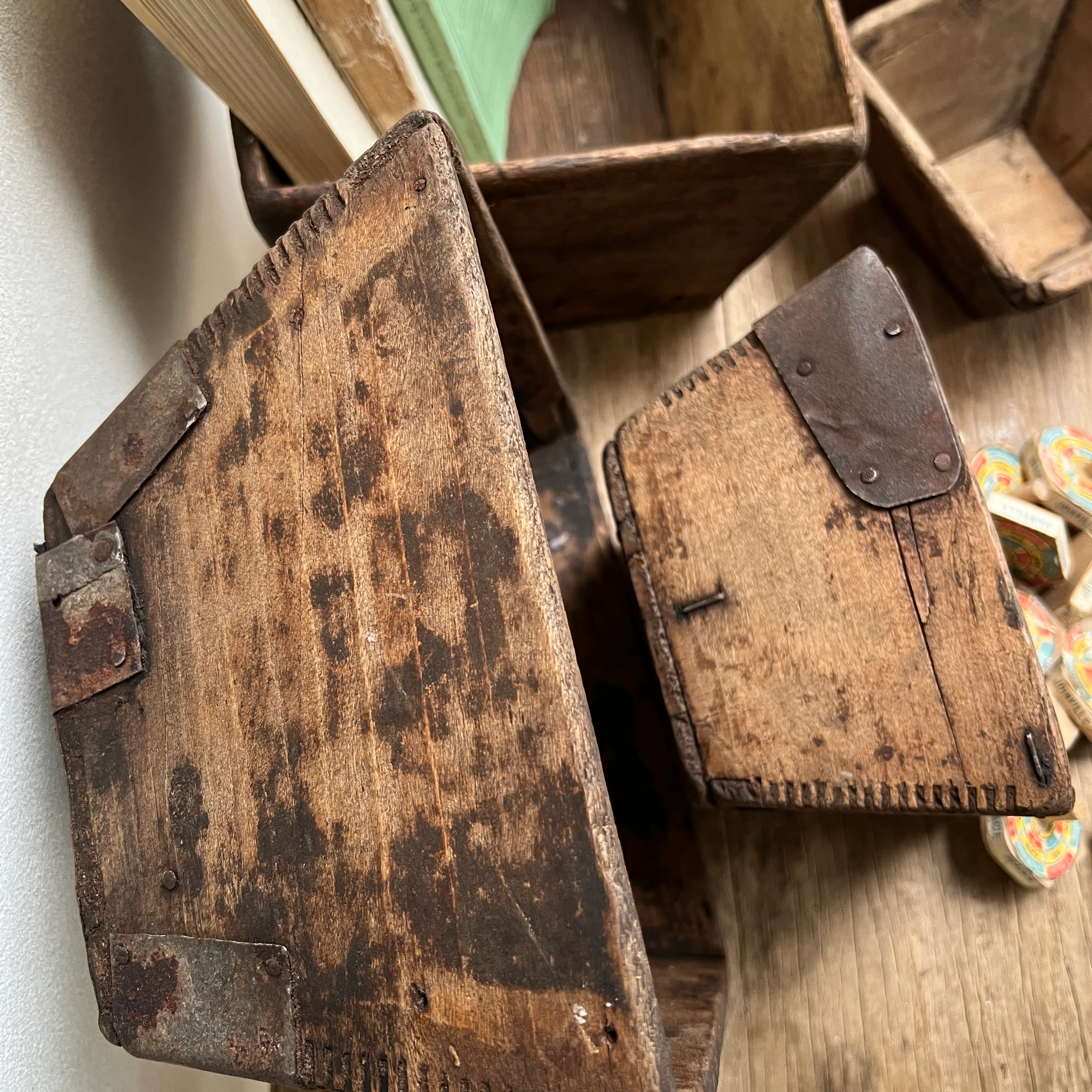 Antique Rice Grain Measure | Various sizes - Image 9