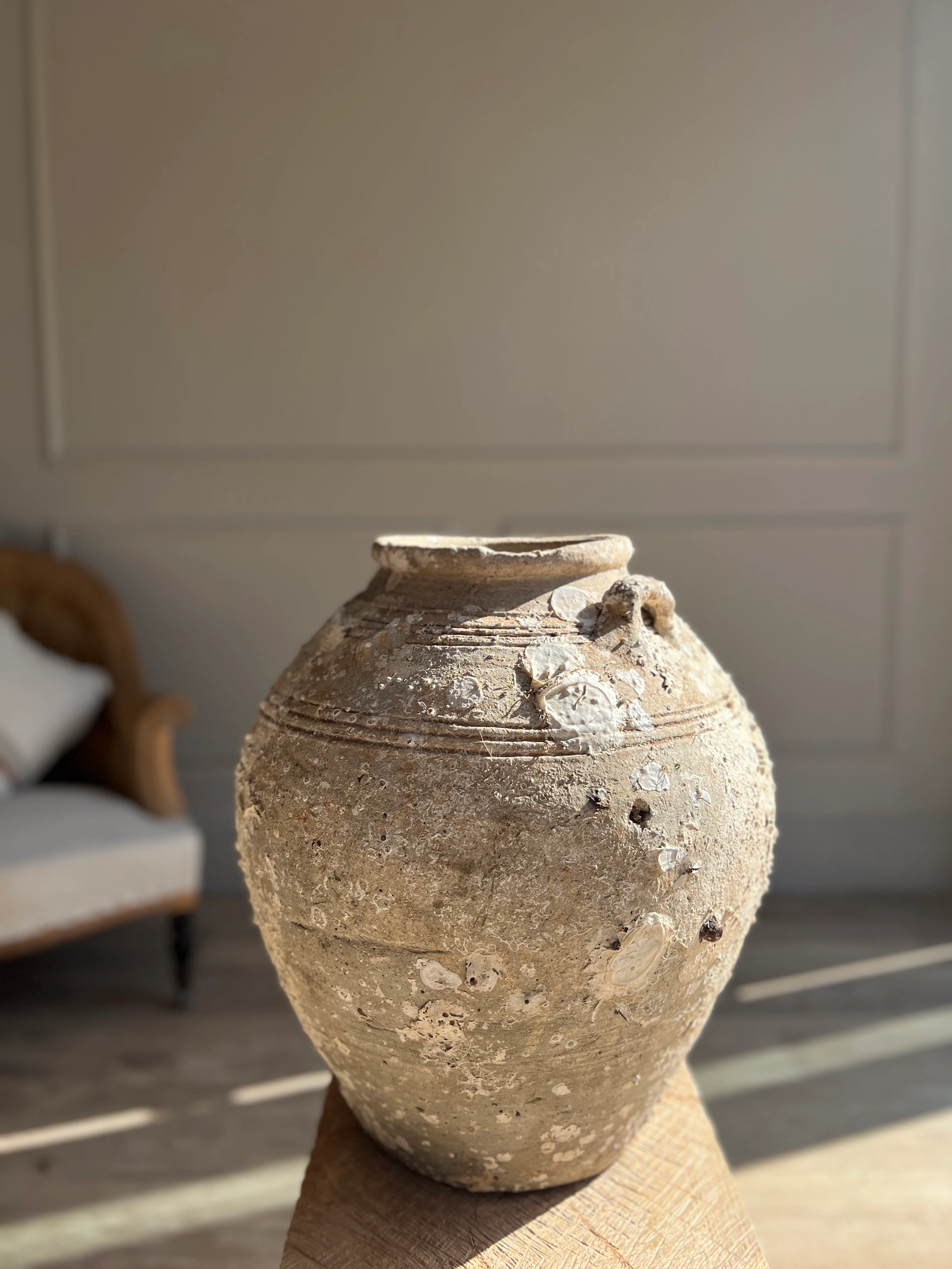 Antique Shipwreck Storage Jar | Singburi 87201 - Image 4