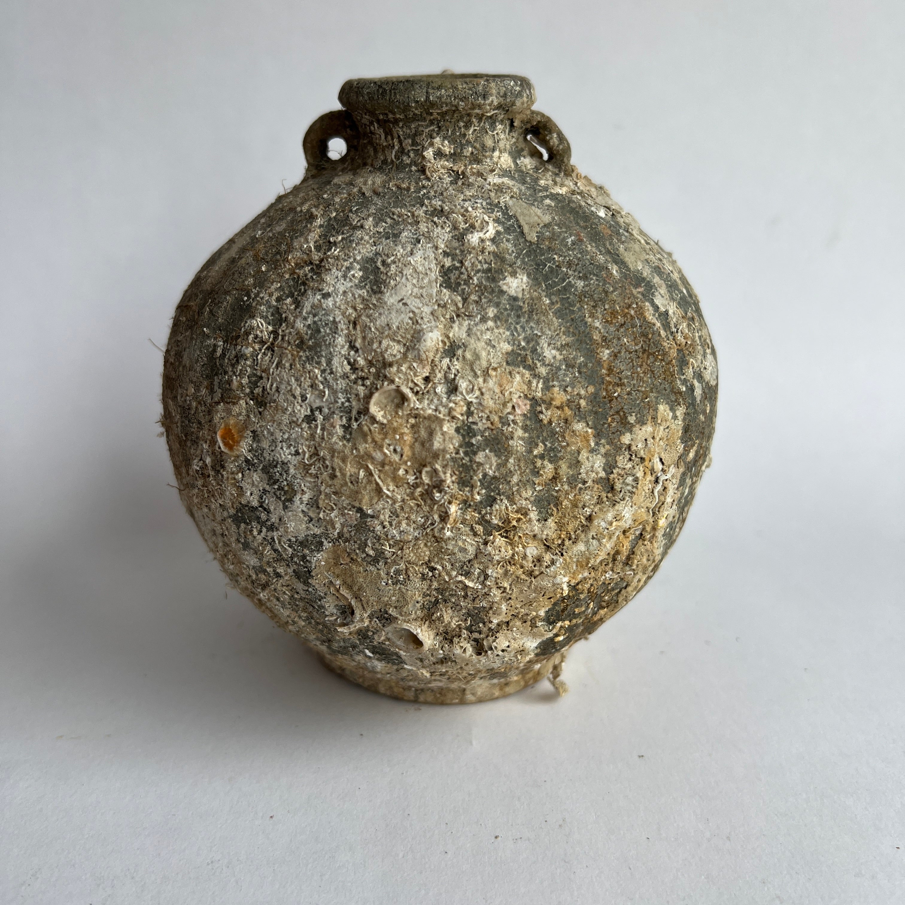 Antique Shipwreck Vase | Sawankhalok 82401 - Image 2