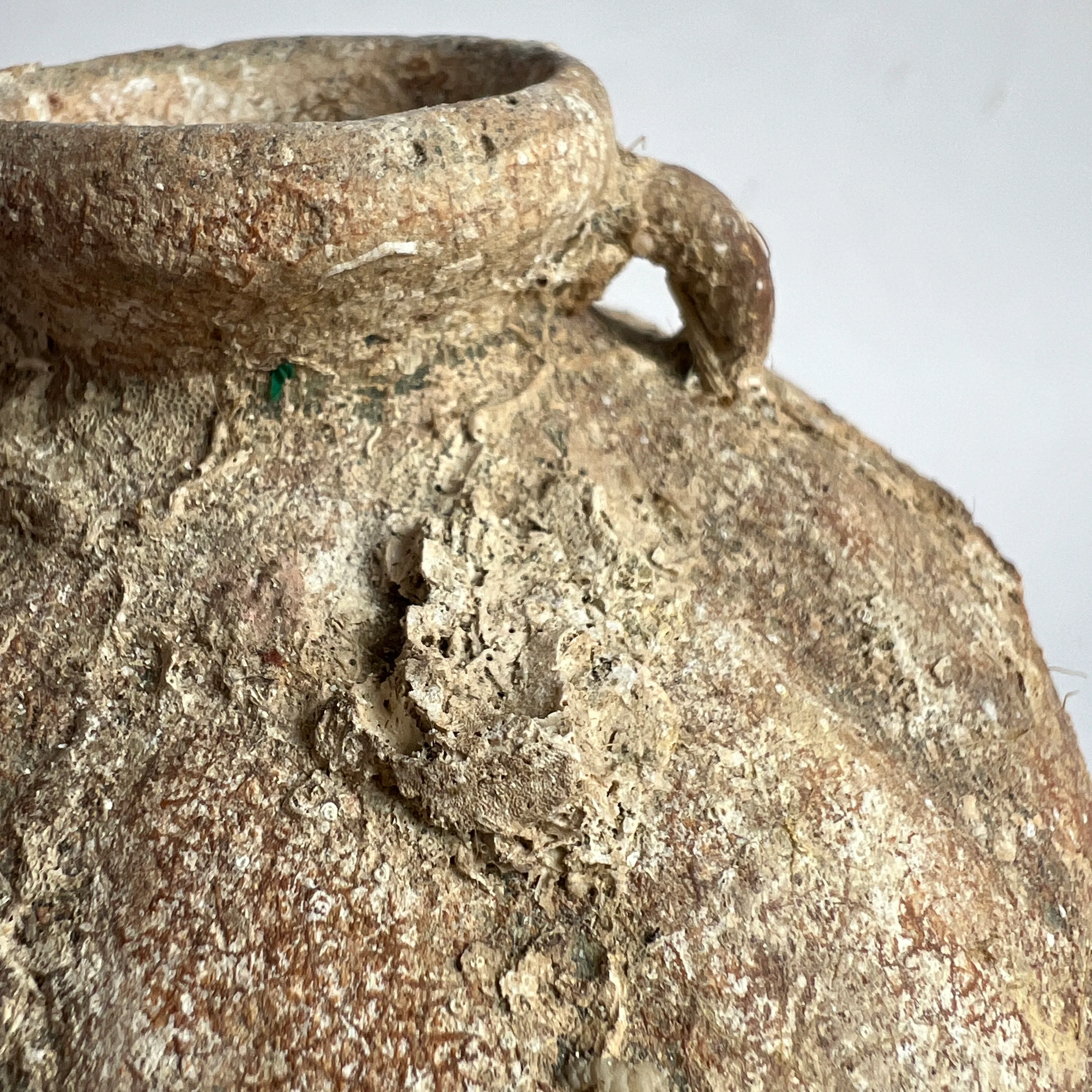Antique Shipwreck Vase | Sawankhalok 82405 - Image 10