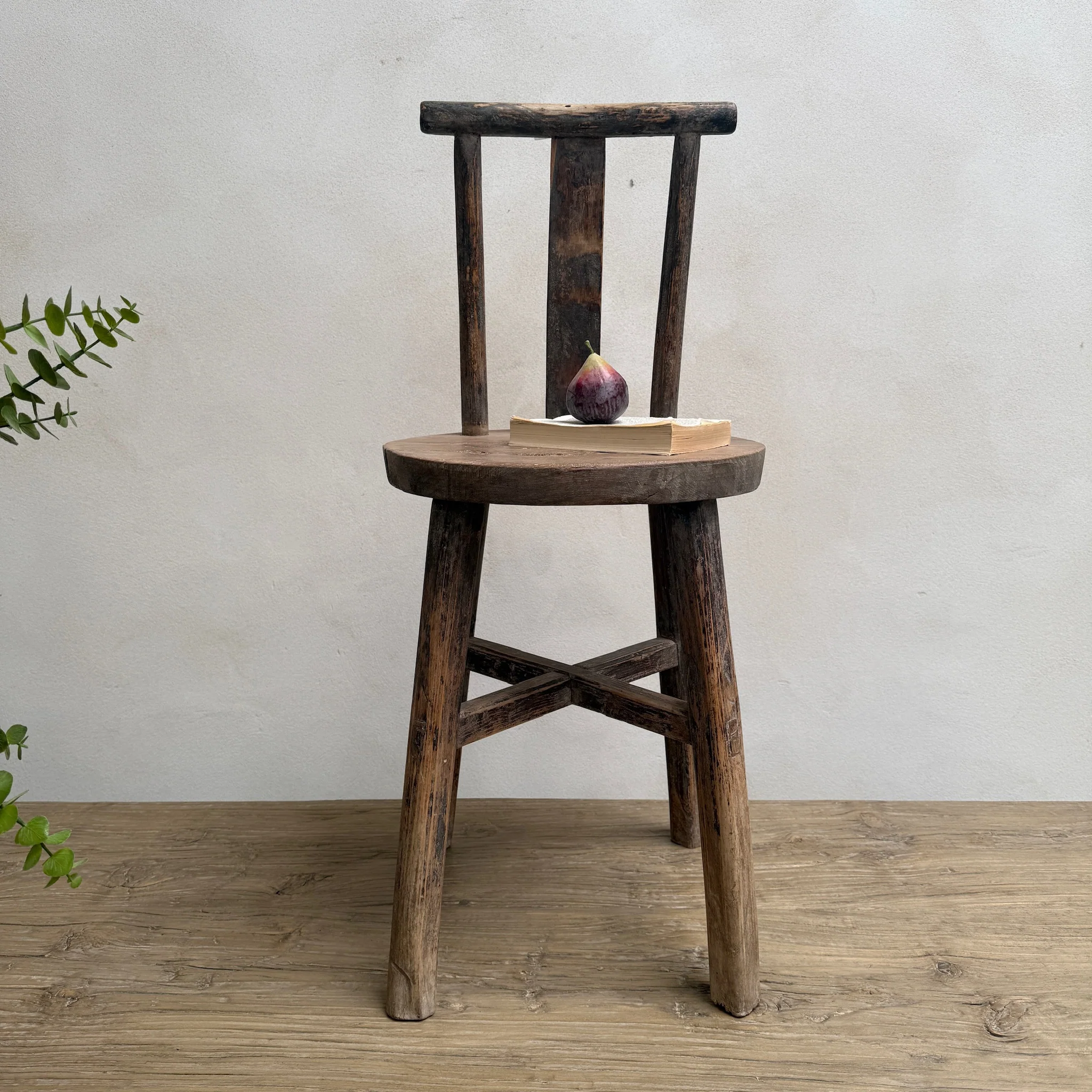 Antique Small Occasional Chair | Cora
