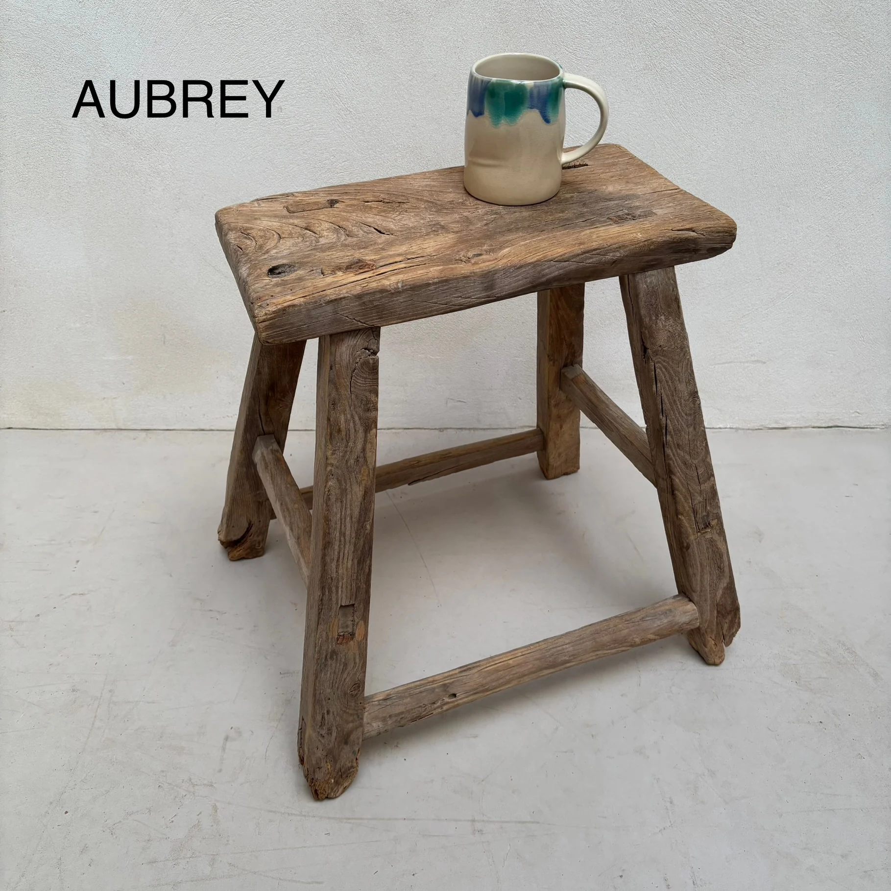 Antique Small Side Table | Large Stool (select from photo) - Image 13
