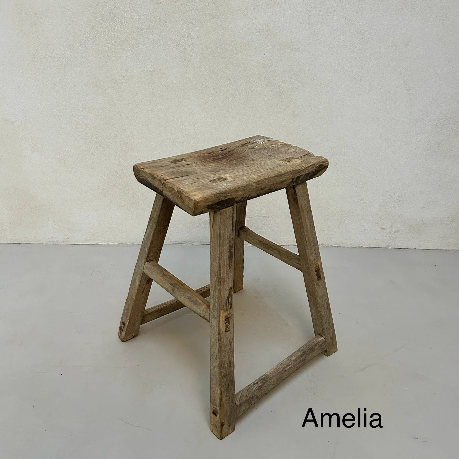Antique Small Side Table | Large Stool (select from photo) - Image 15