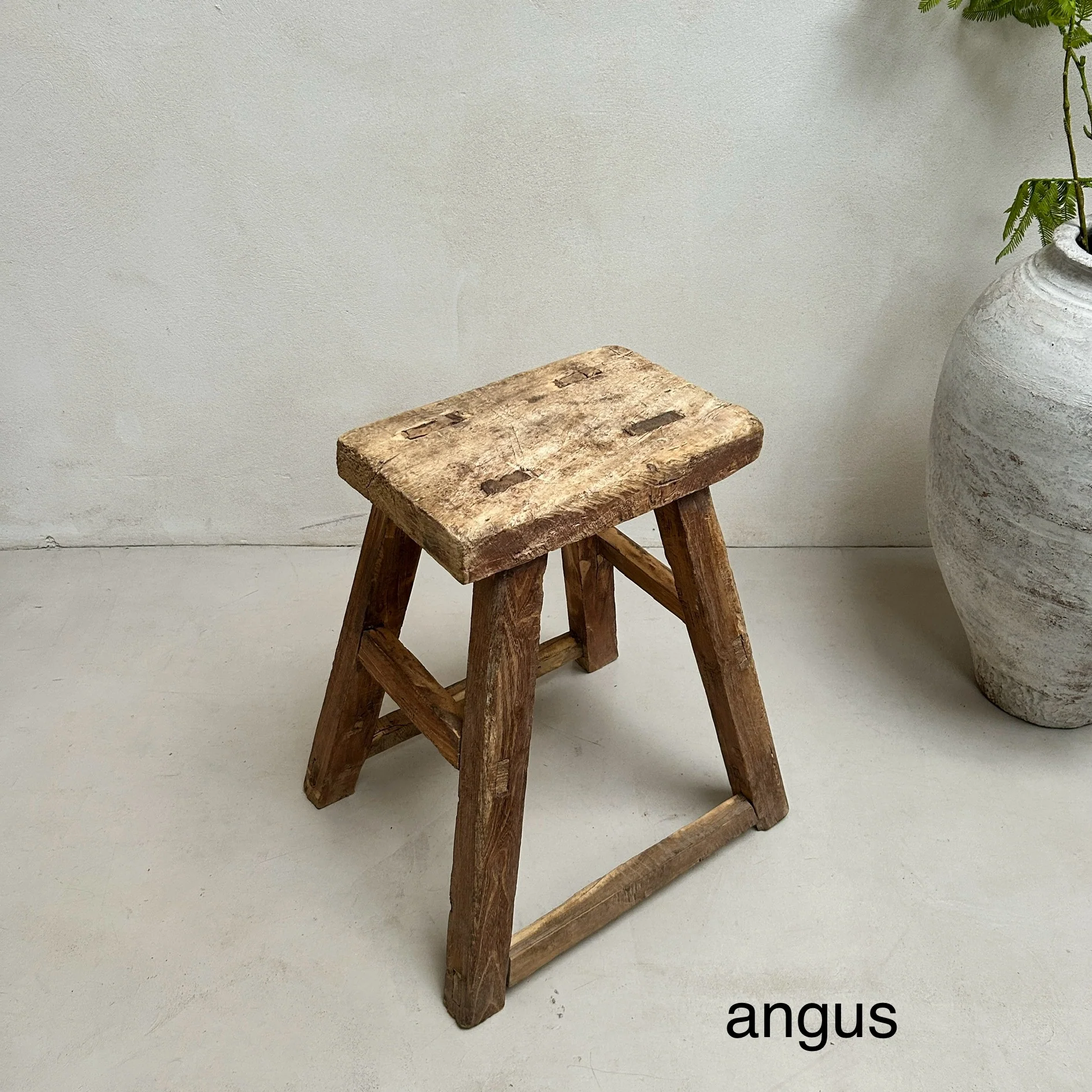 Antique Small Side Table | Large Stool (select from photo) - Image 16