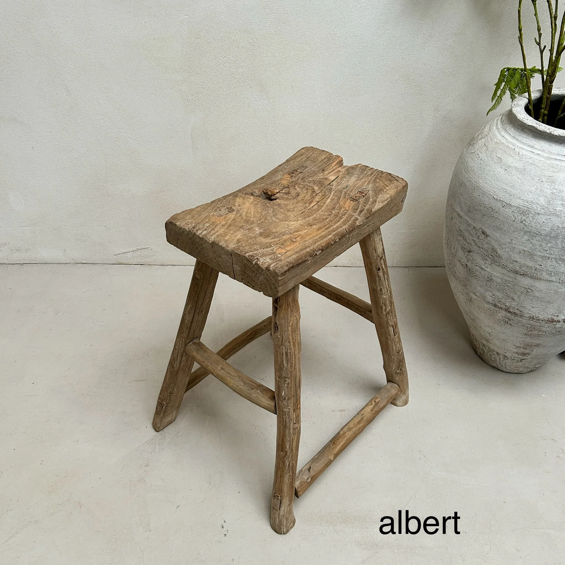 Antique Small Side Table | Large Stool (select from photo) - Image 17