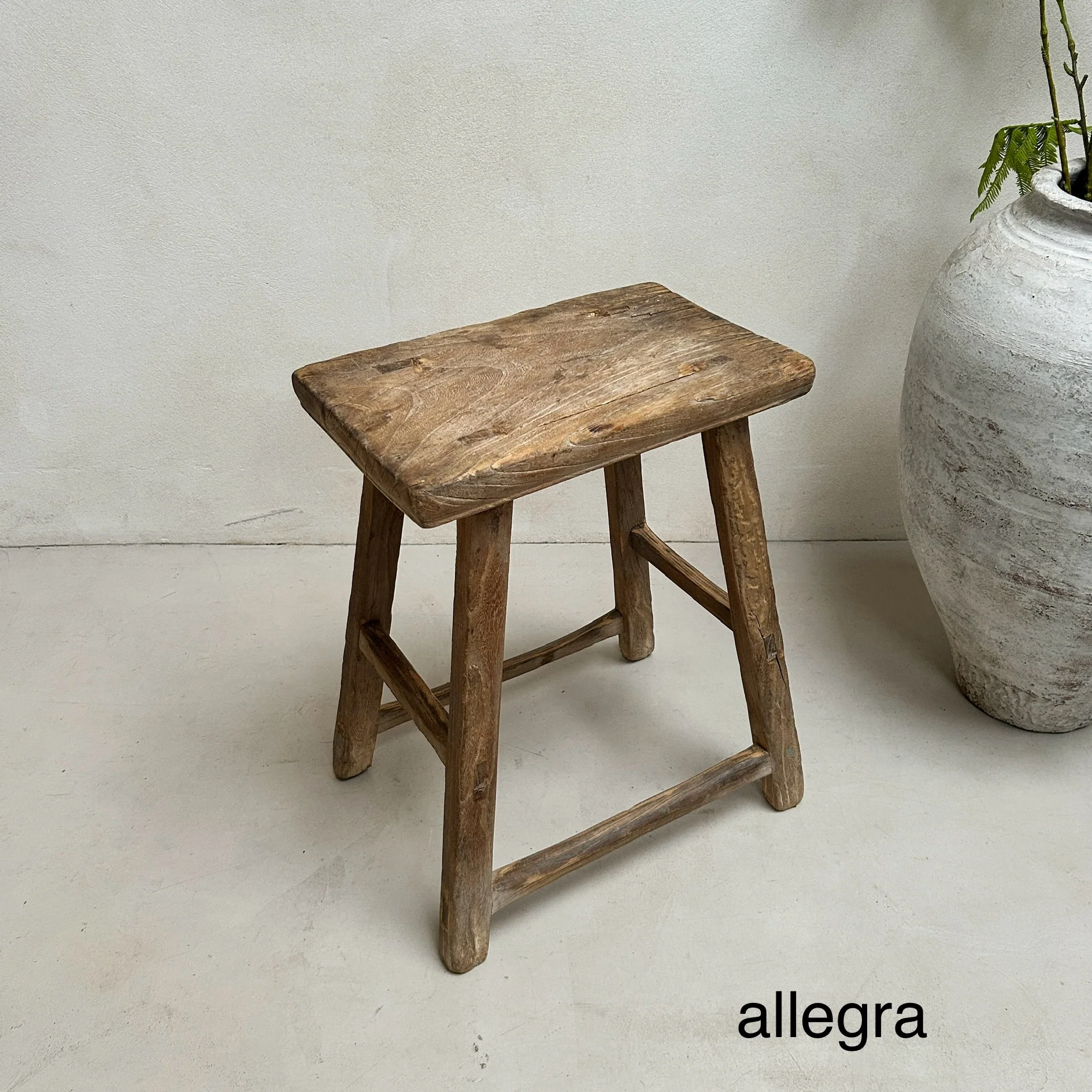 Antique Small Side Table | Large Stool (select from photo) - Image 18