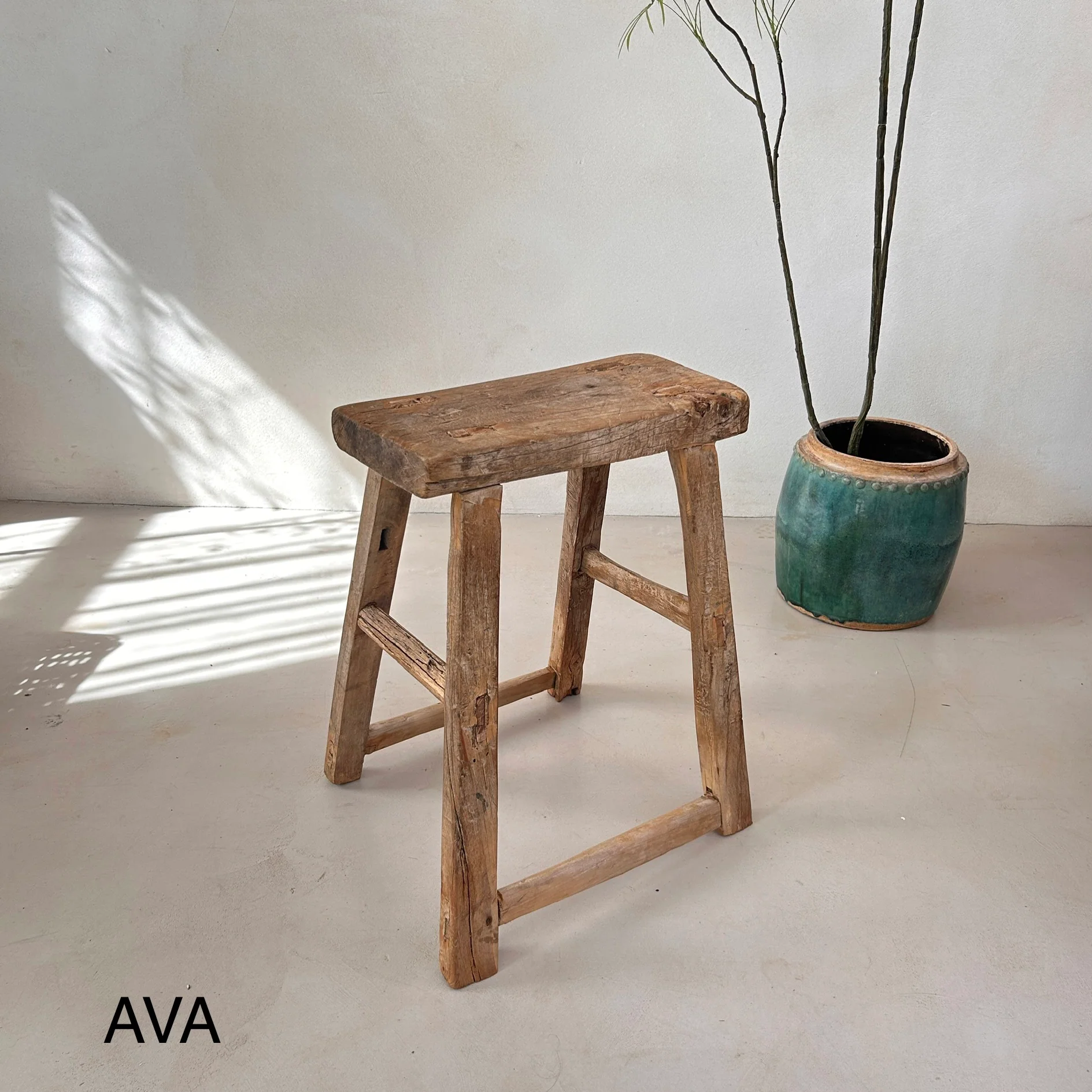 Antique Small Side Table | Large Stool (select from photo) - Image 19