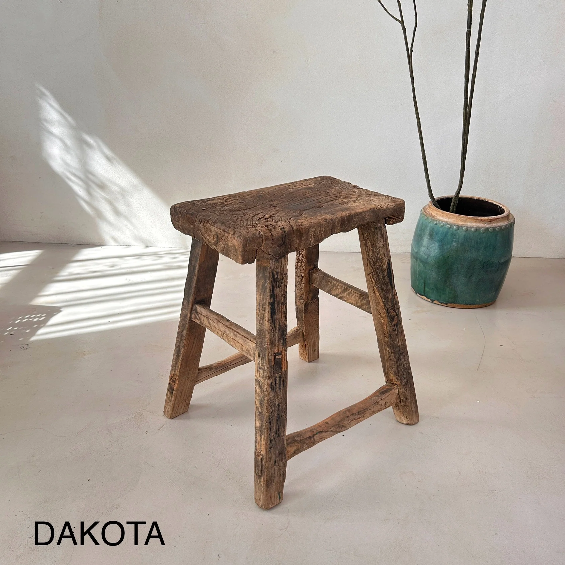 Antique Small Side Table | Large Stool (select from photo) - Image 21