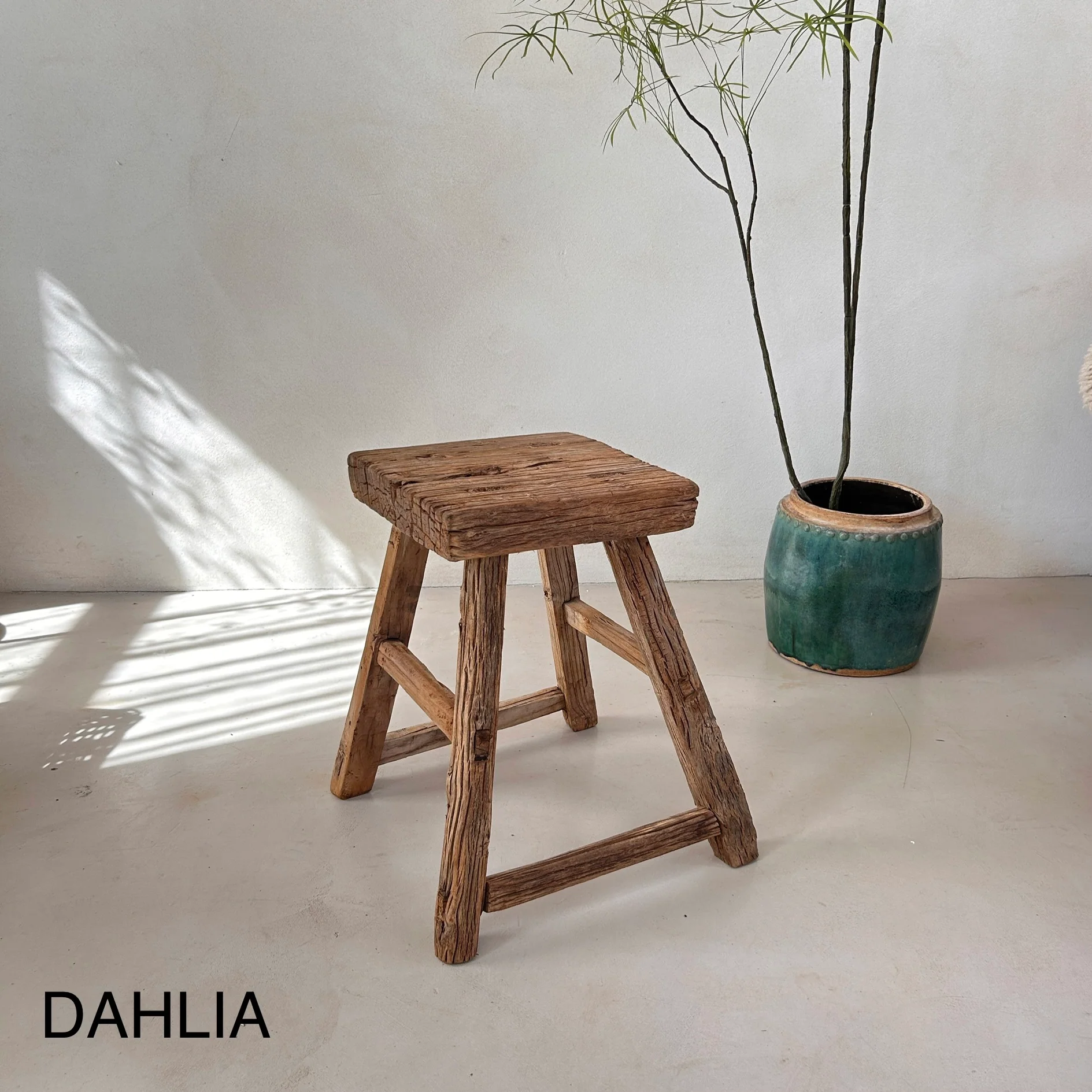 Antique Small Side Table | Large Stool (select from photo) - Image 22
