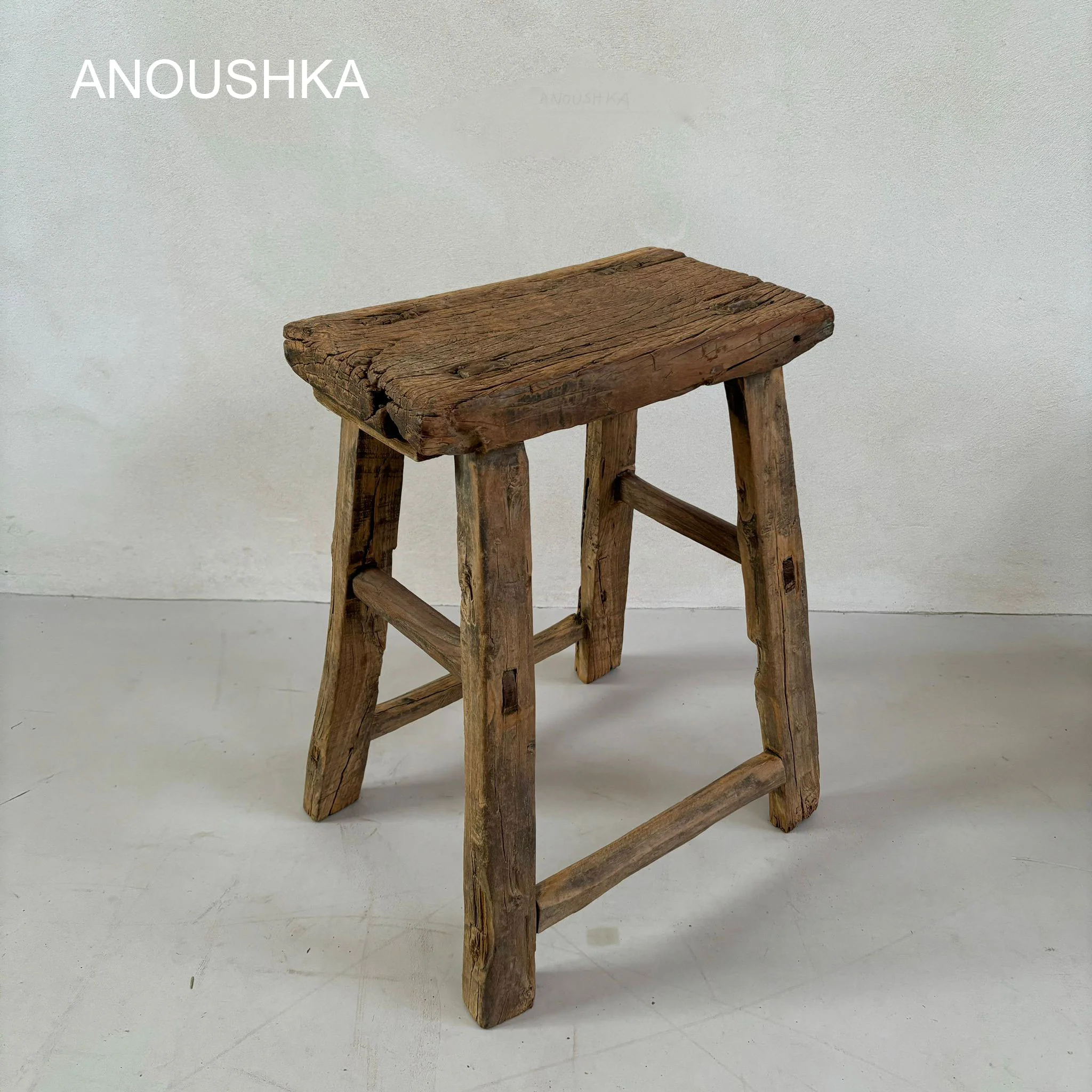 Antique Small Side Table | Large Stool (select from photo) - Image 7