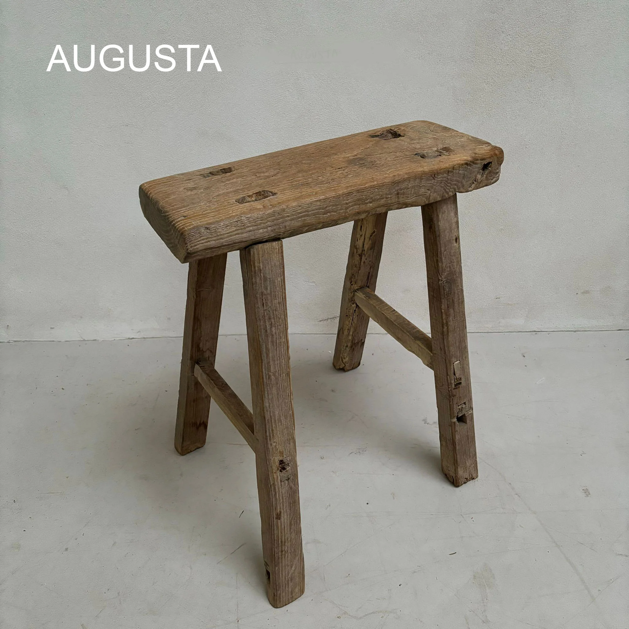 Antique Small Side Table | Large Stool (select from photo) - Image 8