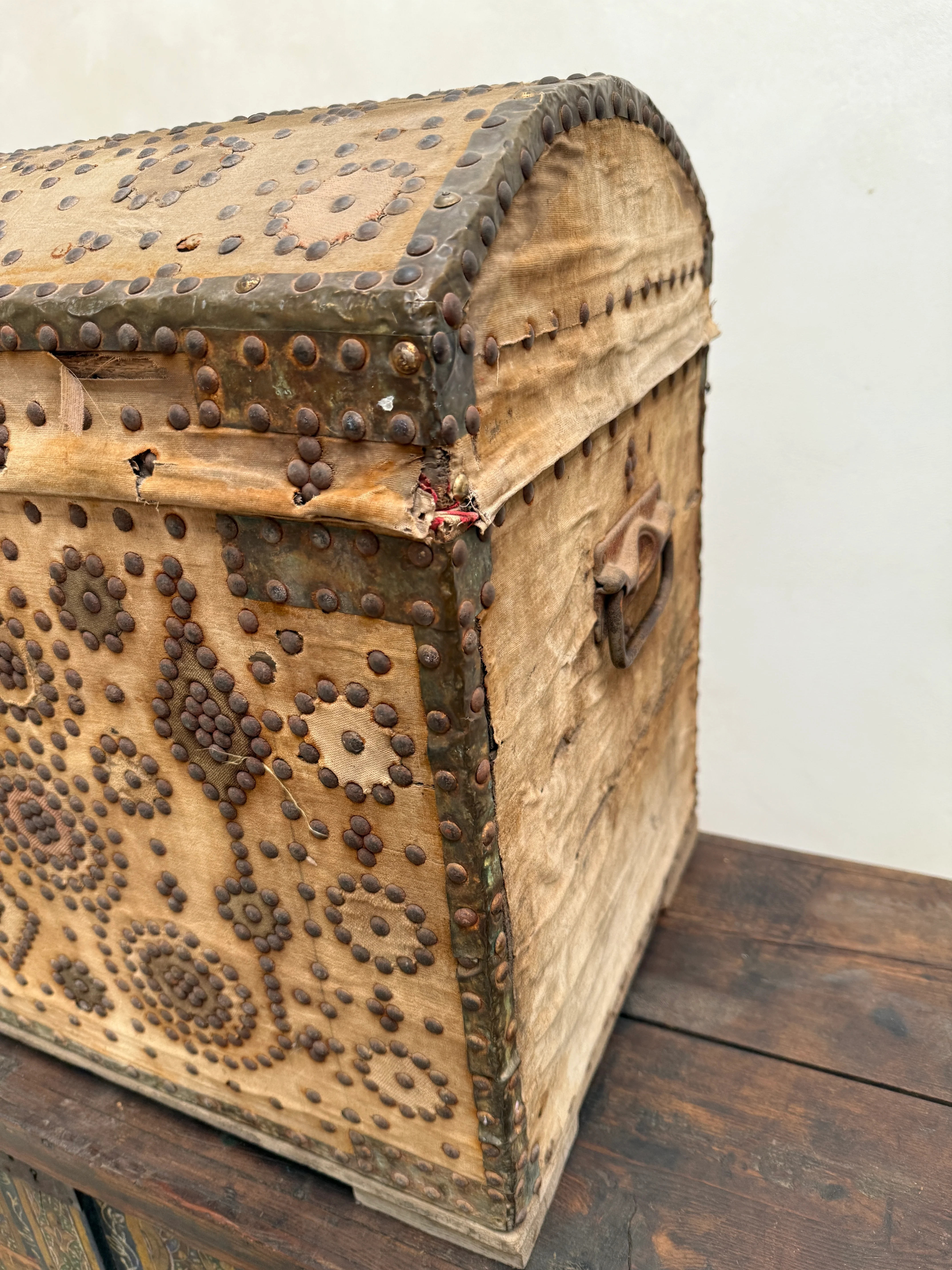 Antique Studded Trunk | Palesa - Image 8