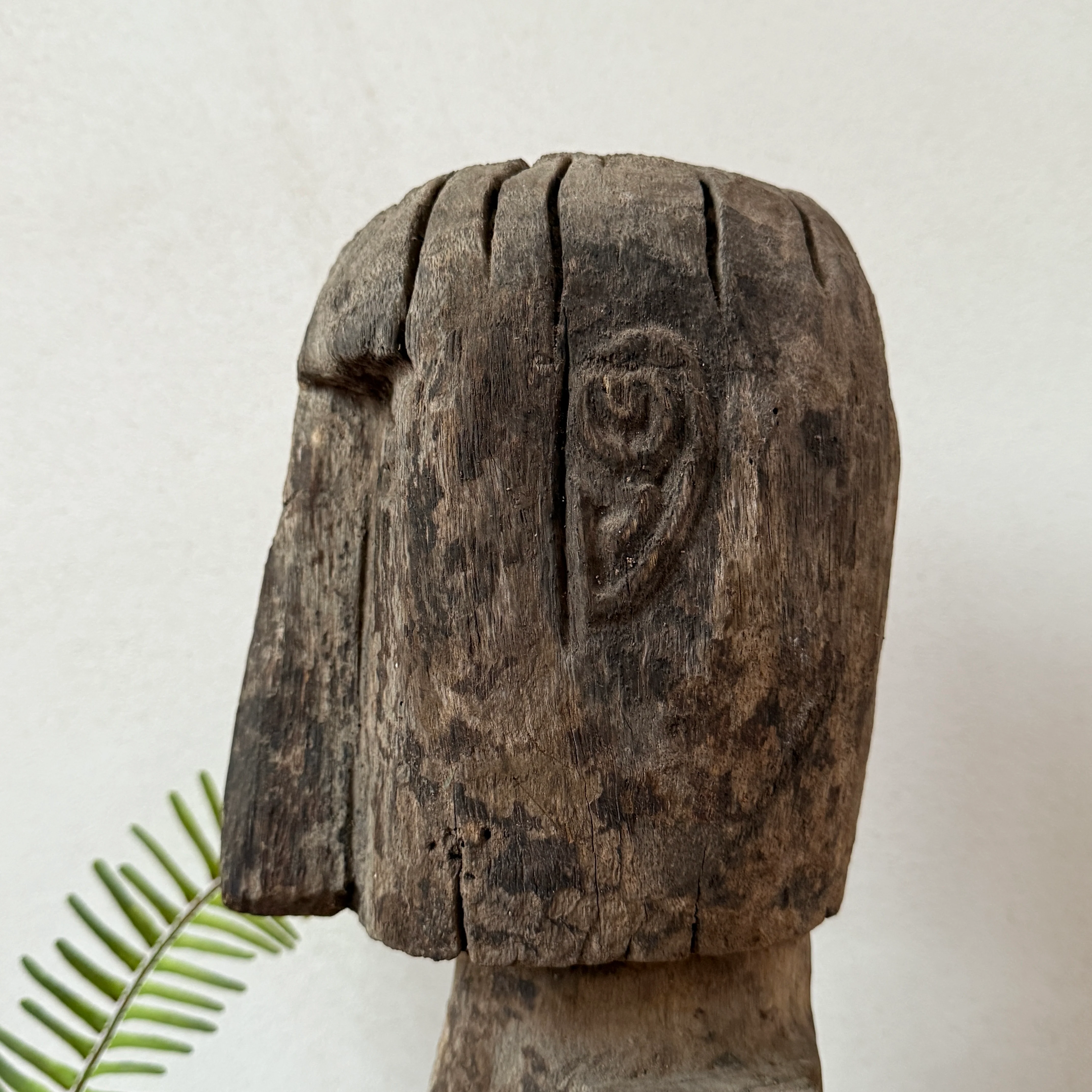 Antique Wooden Sumba Statues | Halim - Image 9