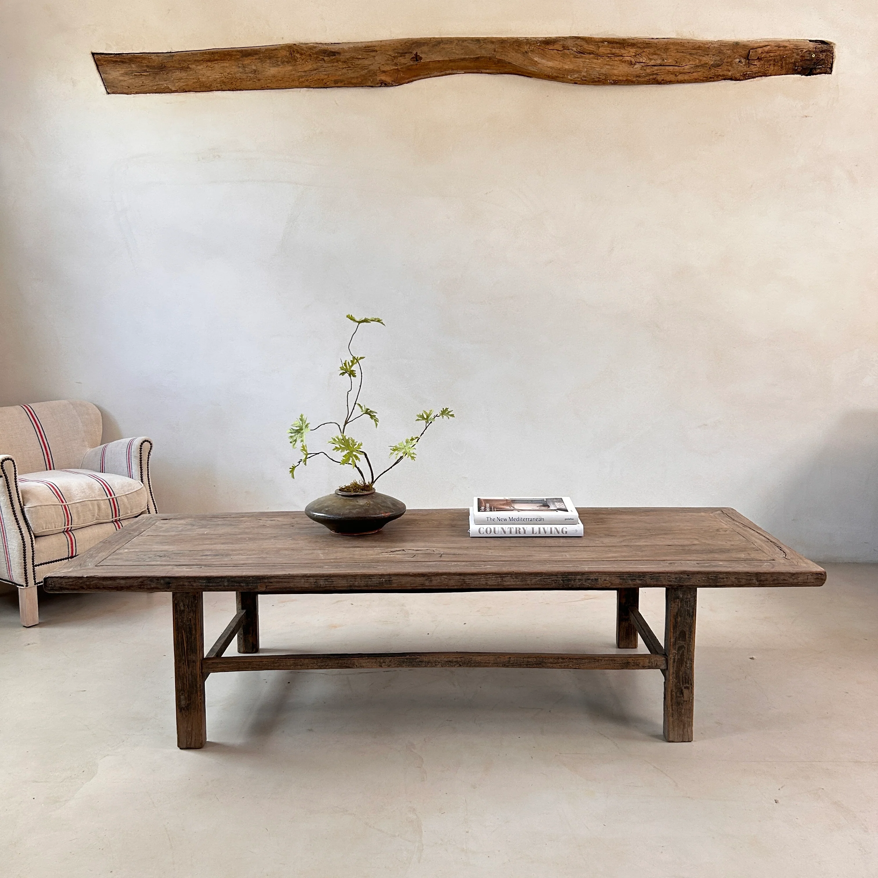 Reclaimed Wood Coffee Table | Large Rustic Coffee Table Taylor - Image 5