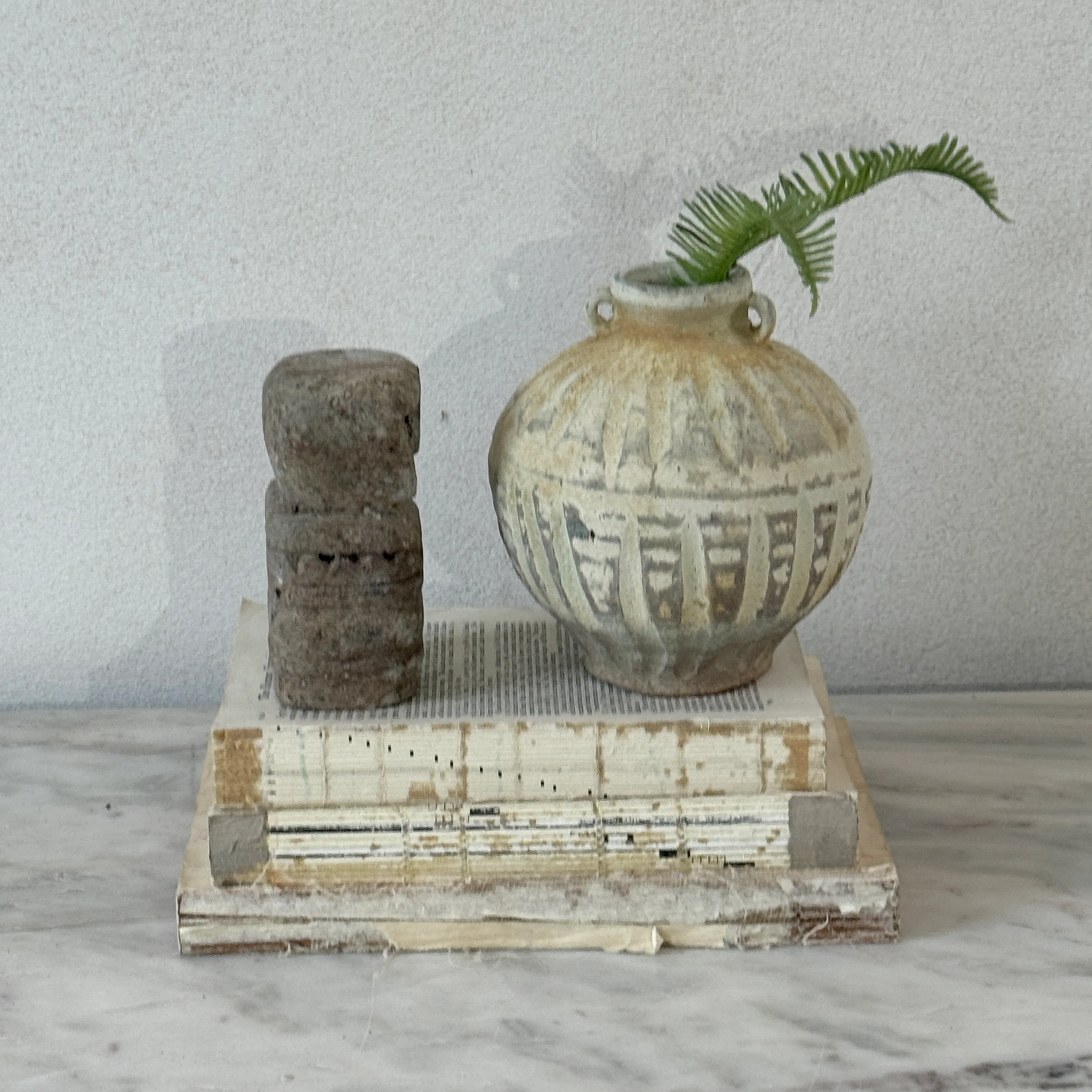Decorative stone Sumba statue | Small - Image 3