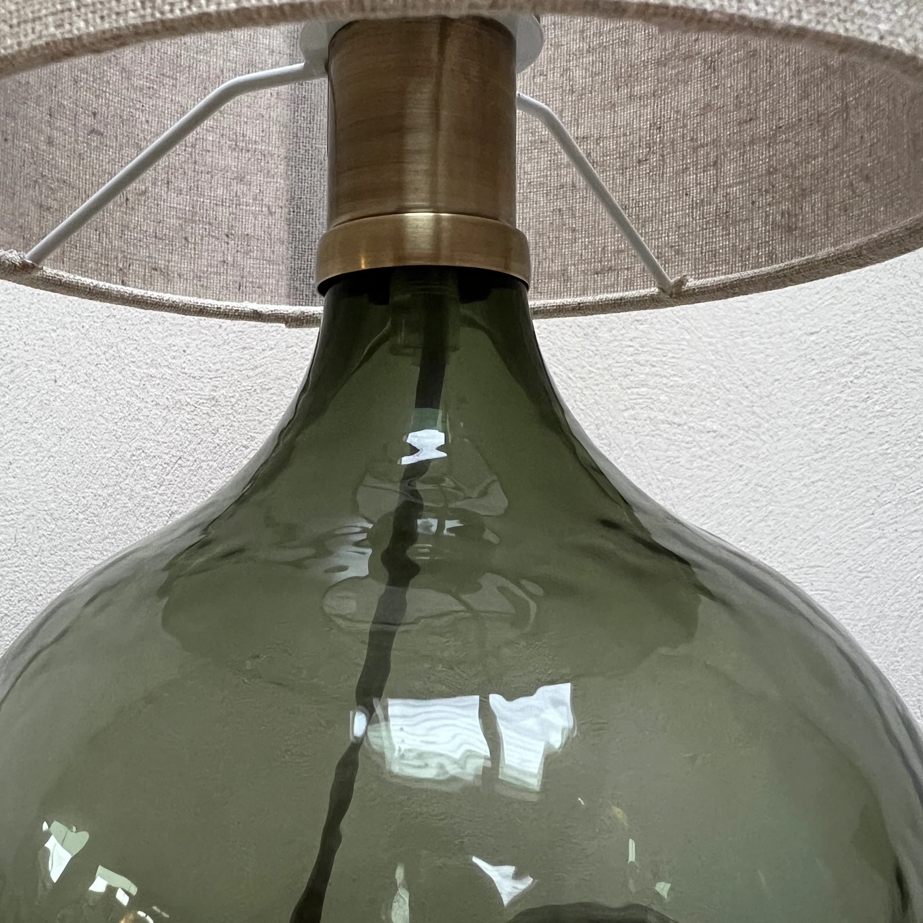 Glass Carboy Table Lamp Small - Image 6