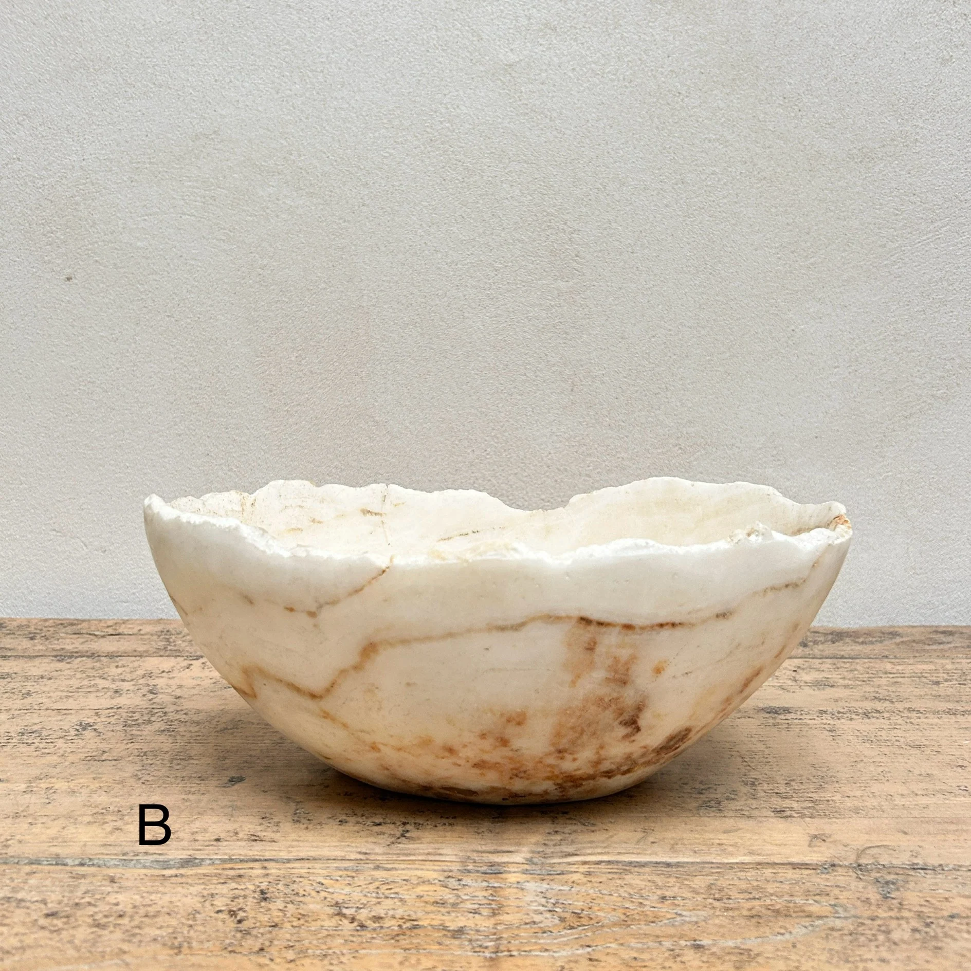 Hand Carved Marble Decorative Bowls Small - Image 4