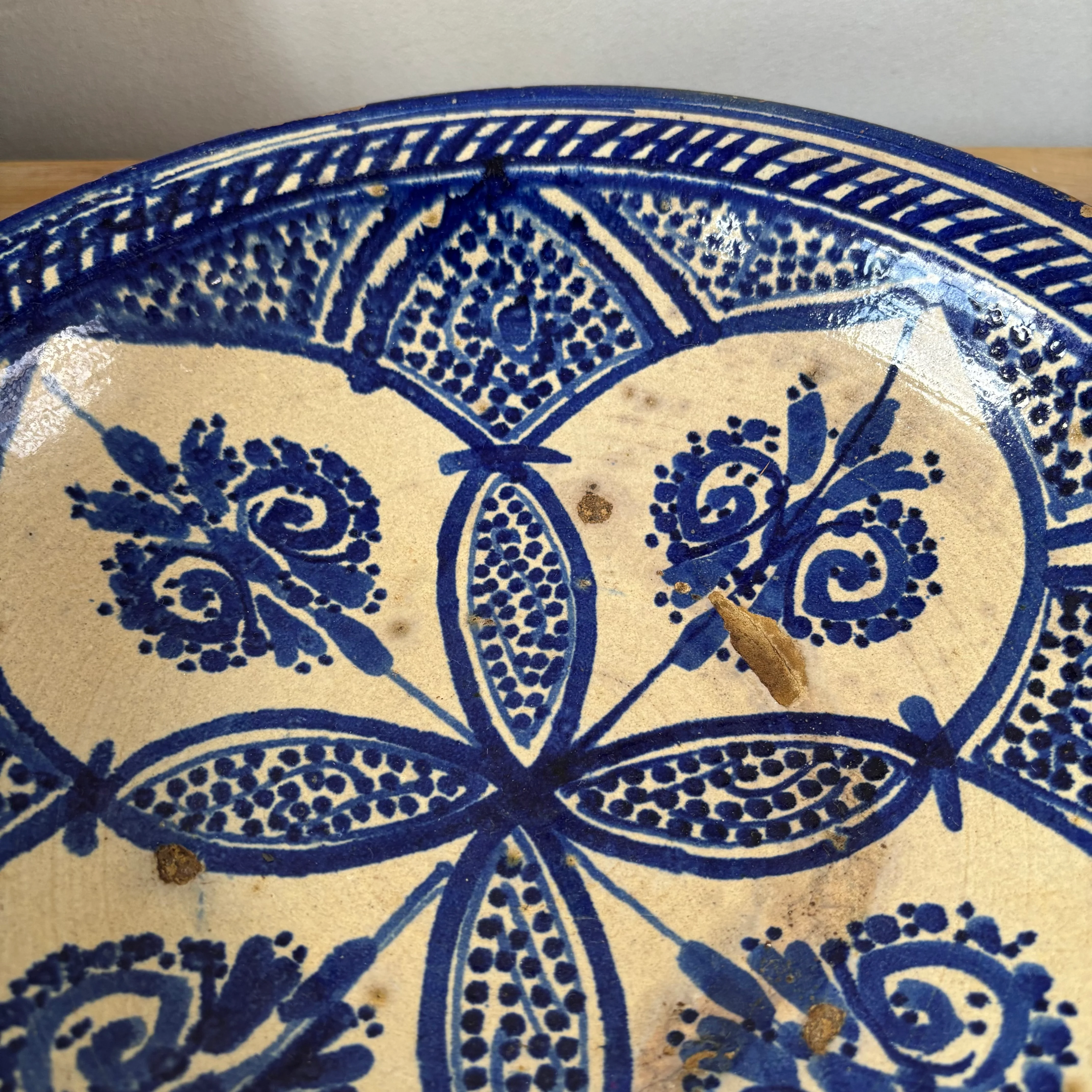 Jama Antique Safi Plate | Sadia - Image 5