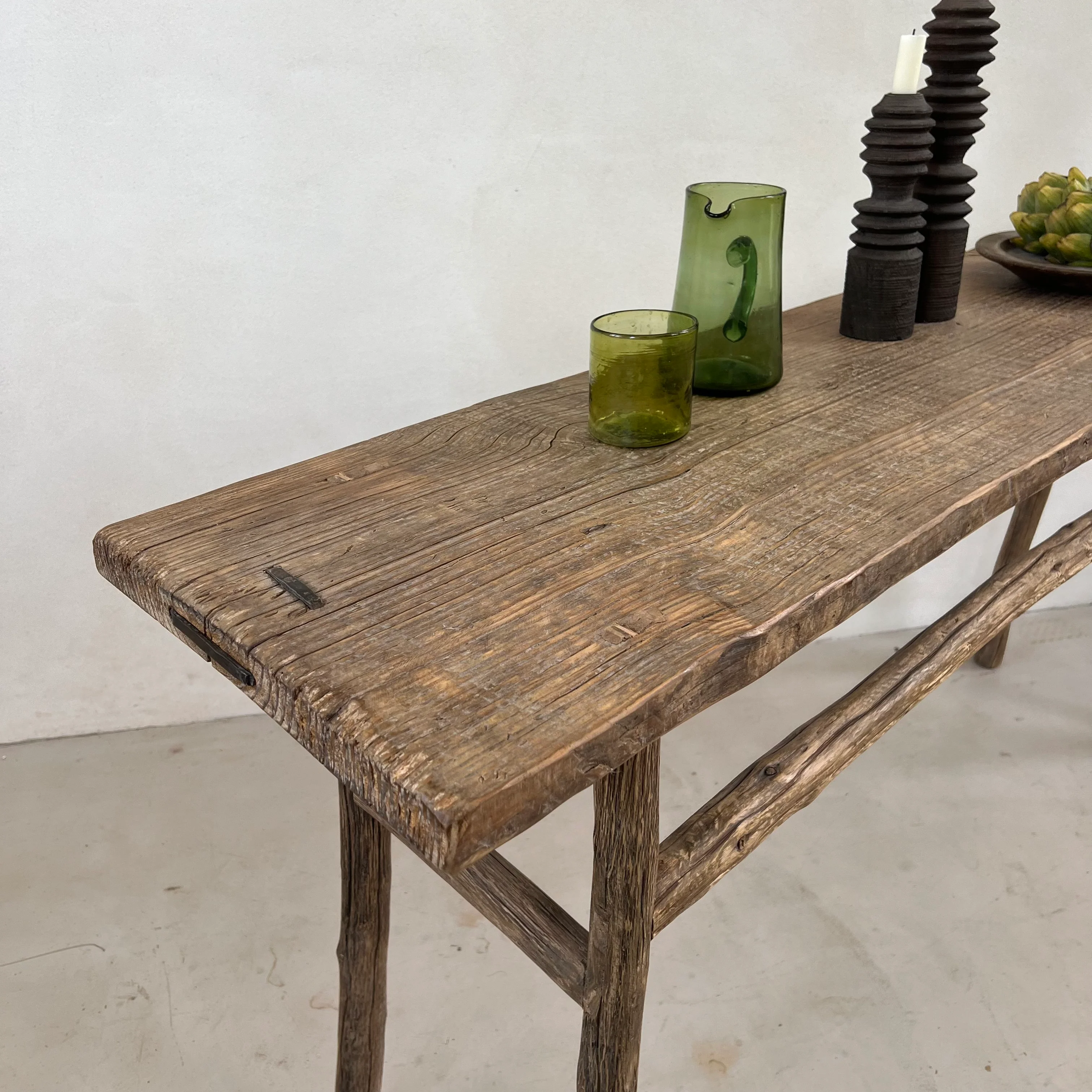 Large Antique Console Tables - Image 8