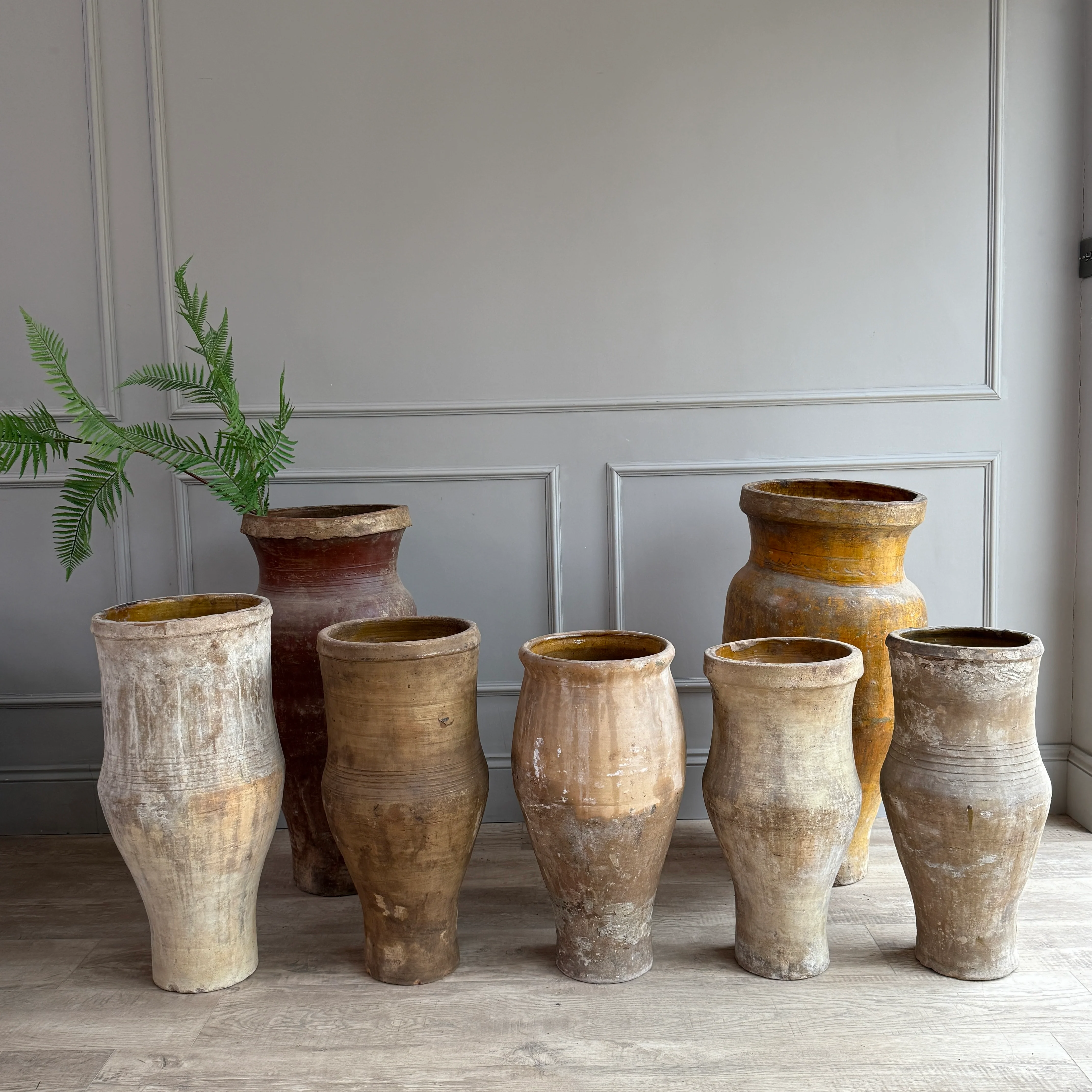 Large Antique Moroccan Water Pots | Casablanca