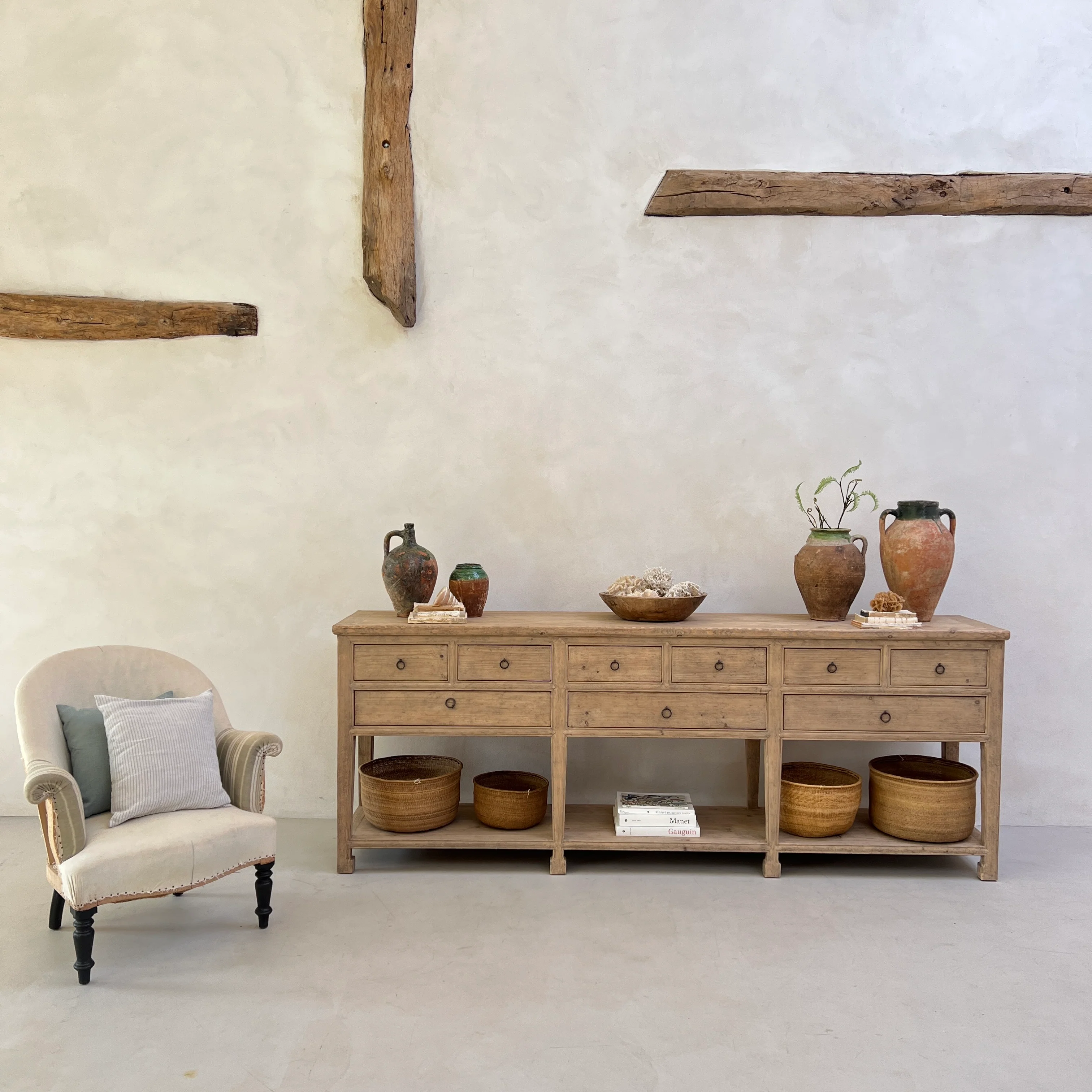 Large Rustic Console Falmouth - Image 4