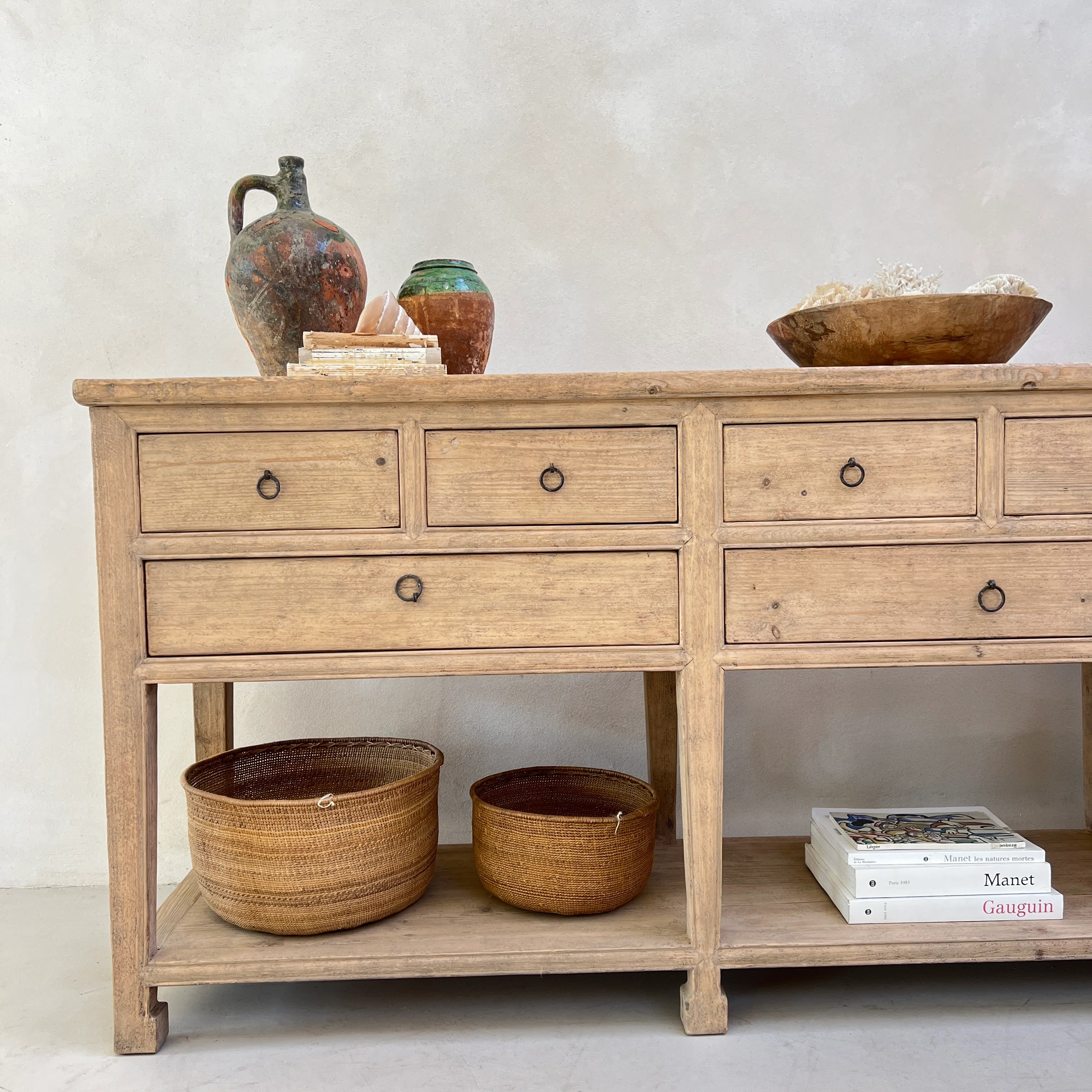 Large Rustic Console Falmouth - Image 5