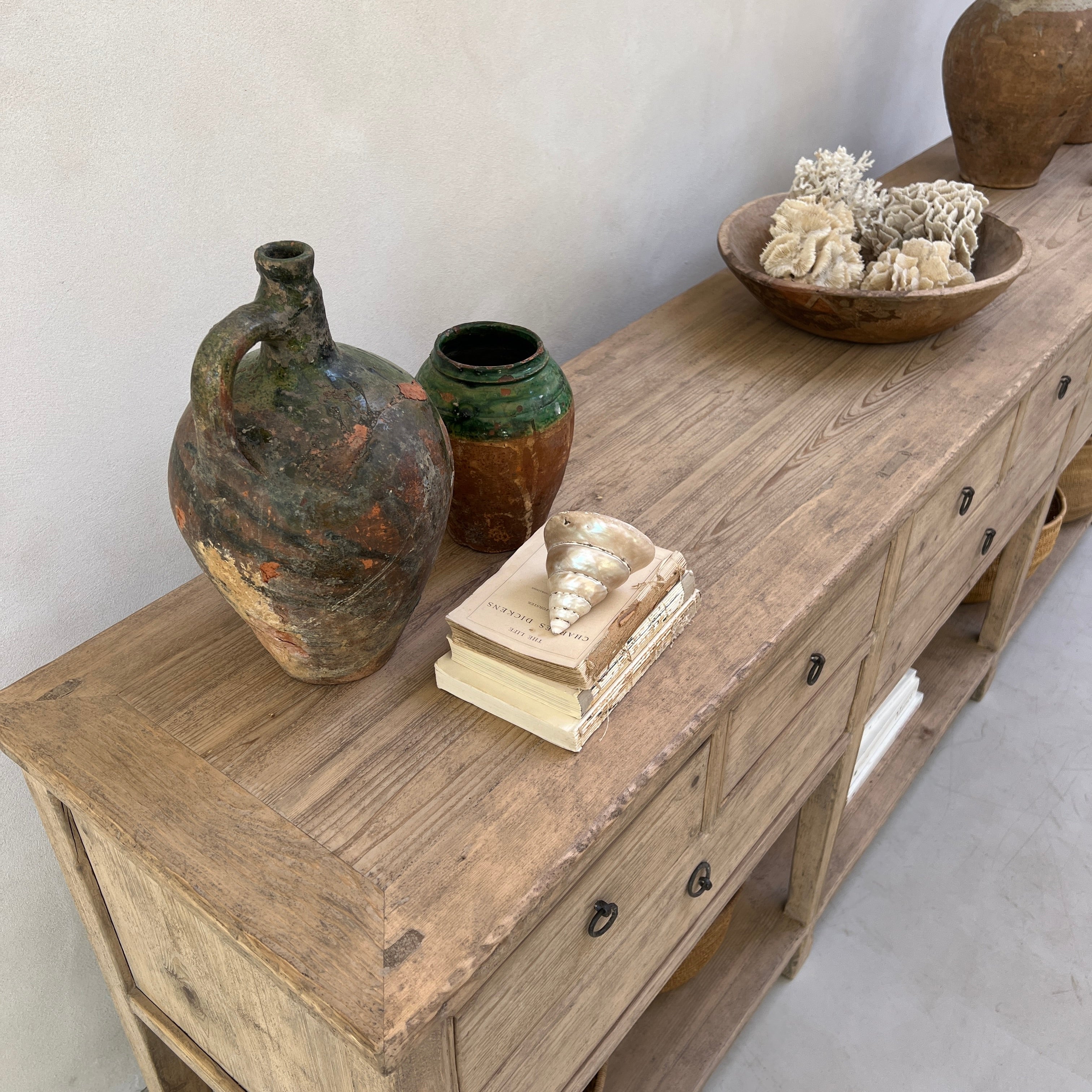 Large Rustic Console Falmouth - Image 6