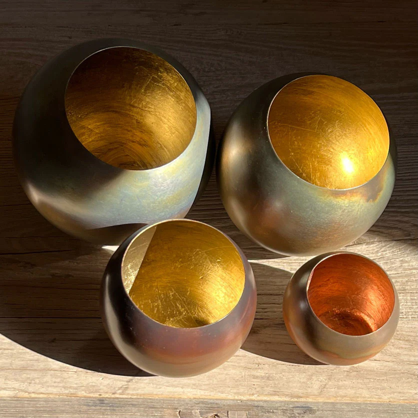 Metal Gold Votive | X Large - Image 3
