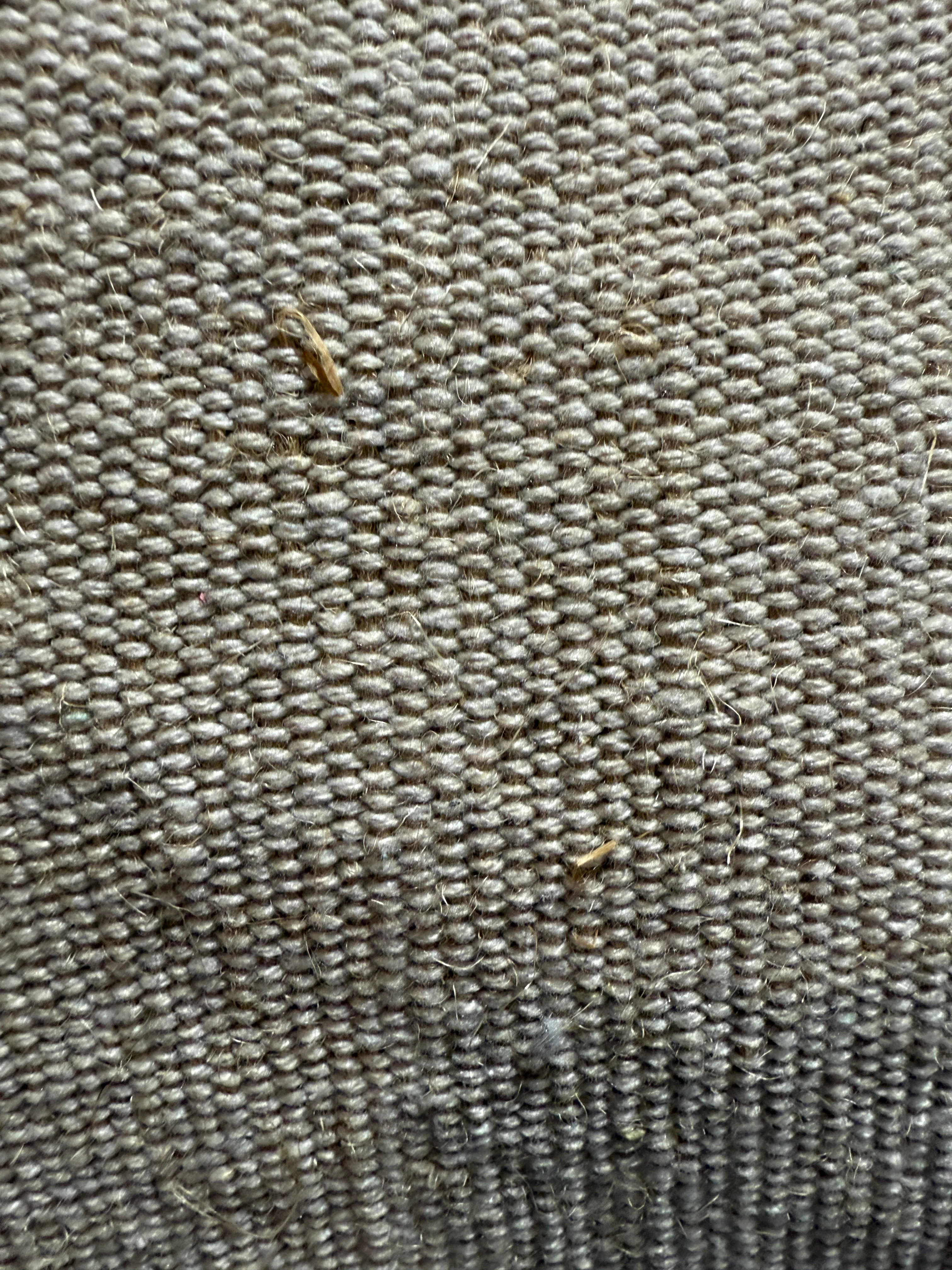 Neutral hand woven pouf | Afghanistan Collective - Image 7