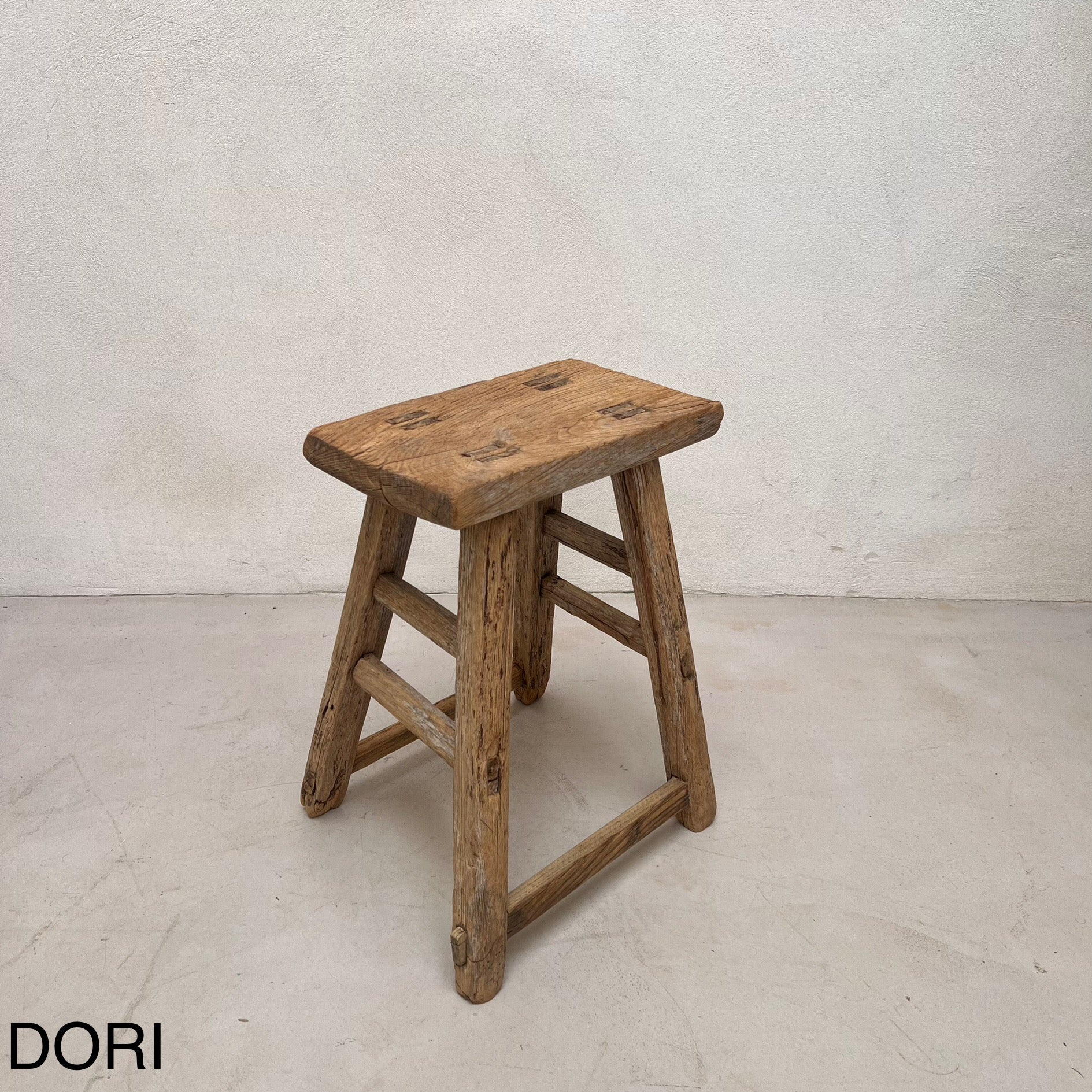 Rustic Wood Antique Stool (select from photo) - Image 15