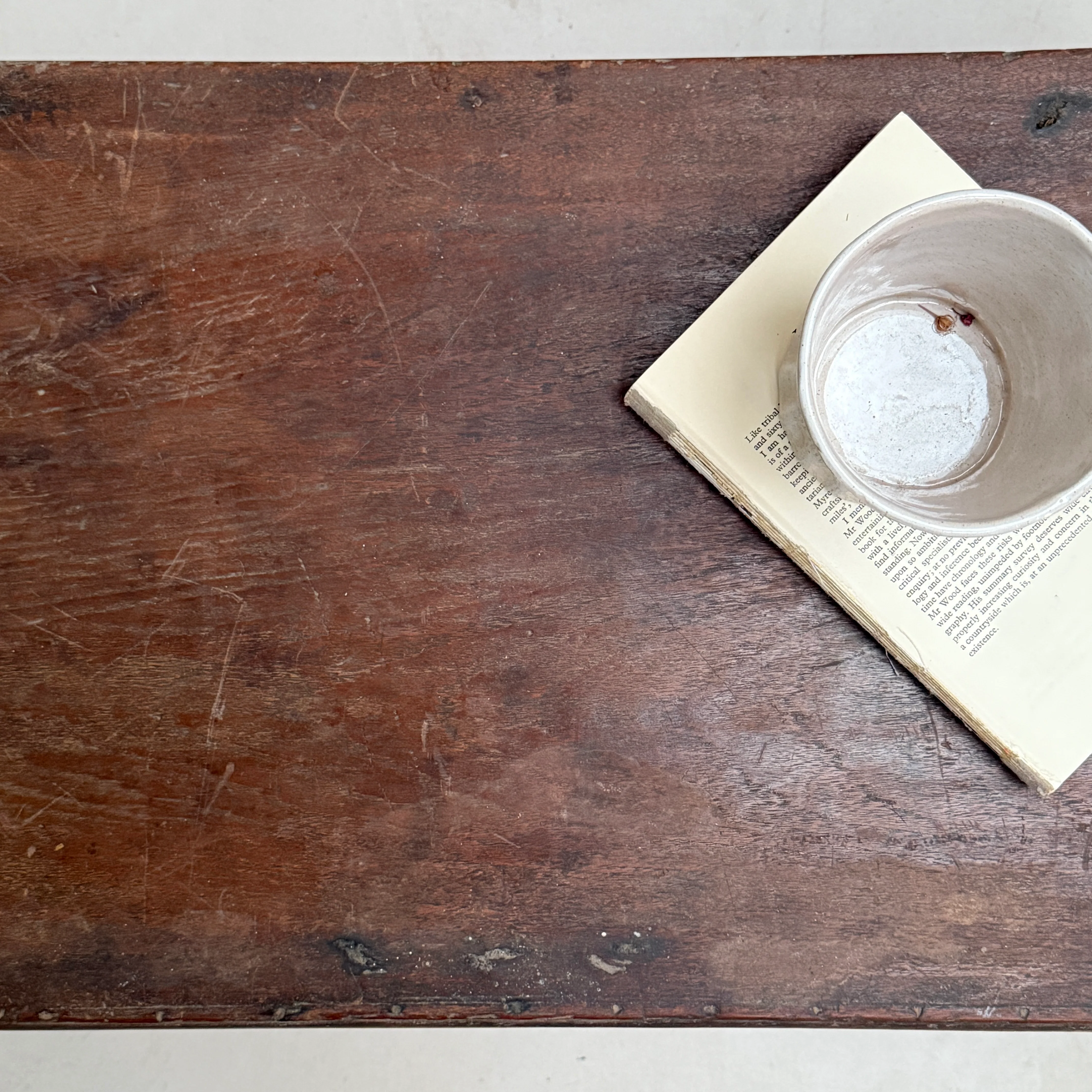 Small Antique Blanket Box | Violet - Image 4
