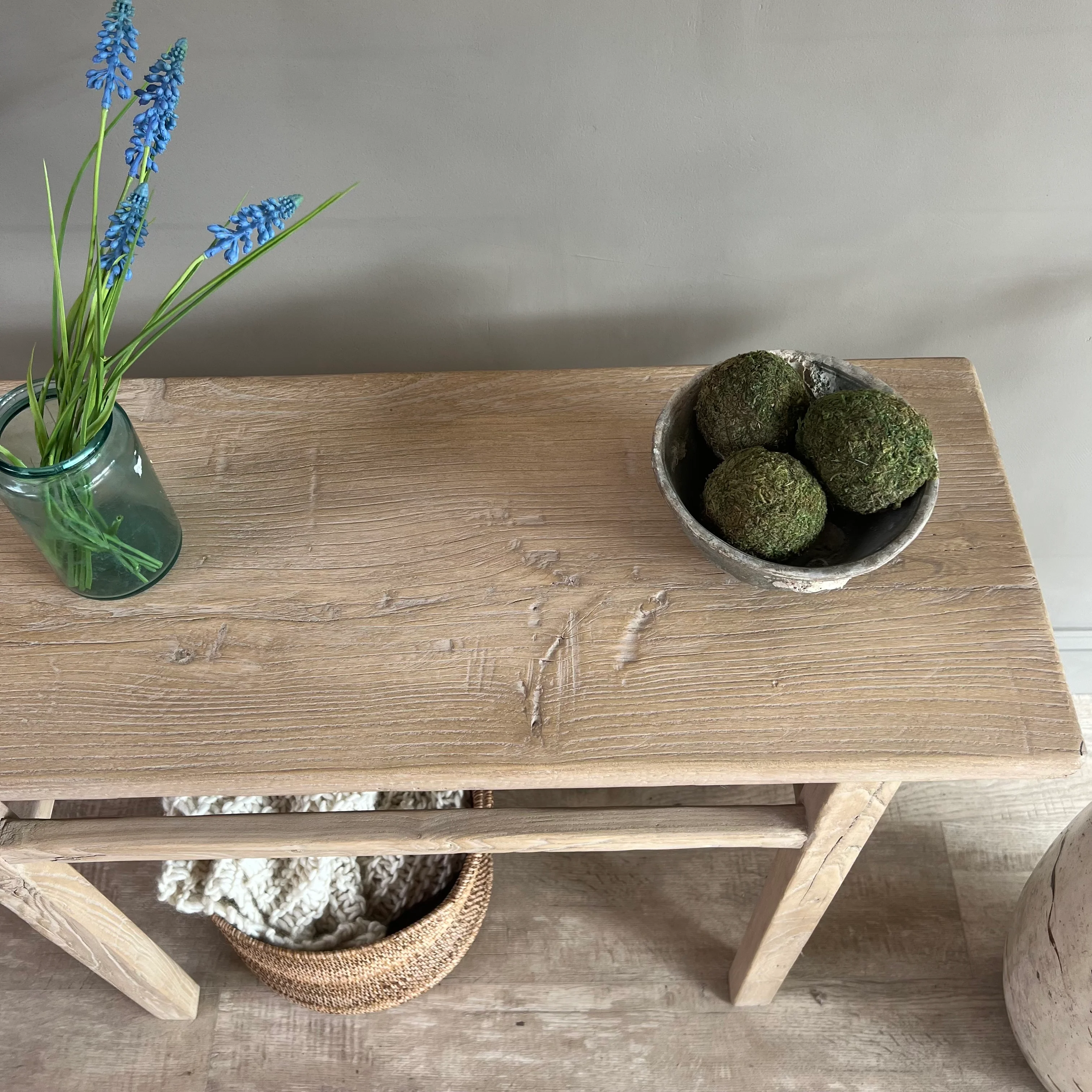 Small Reclaimed Console table Etta - Image 10