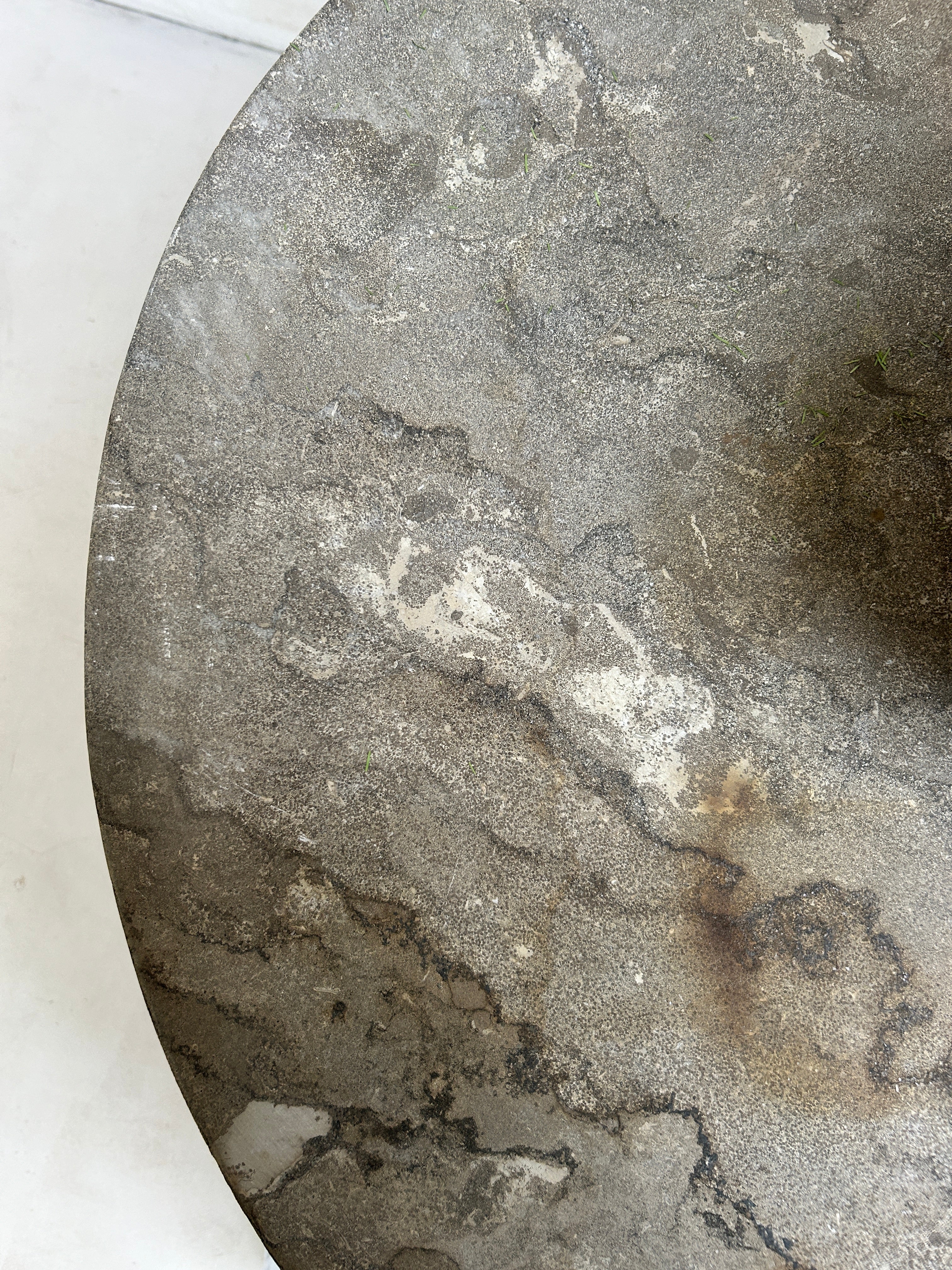 Stone top garden bistro round table - Image 7