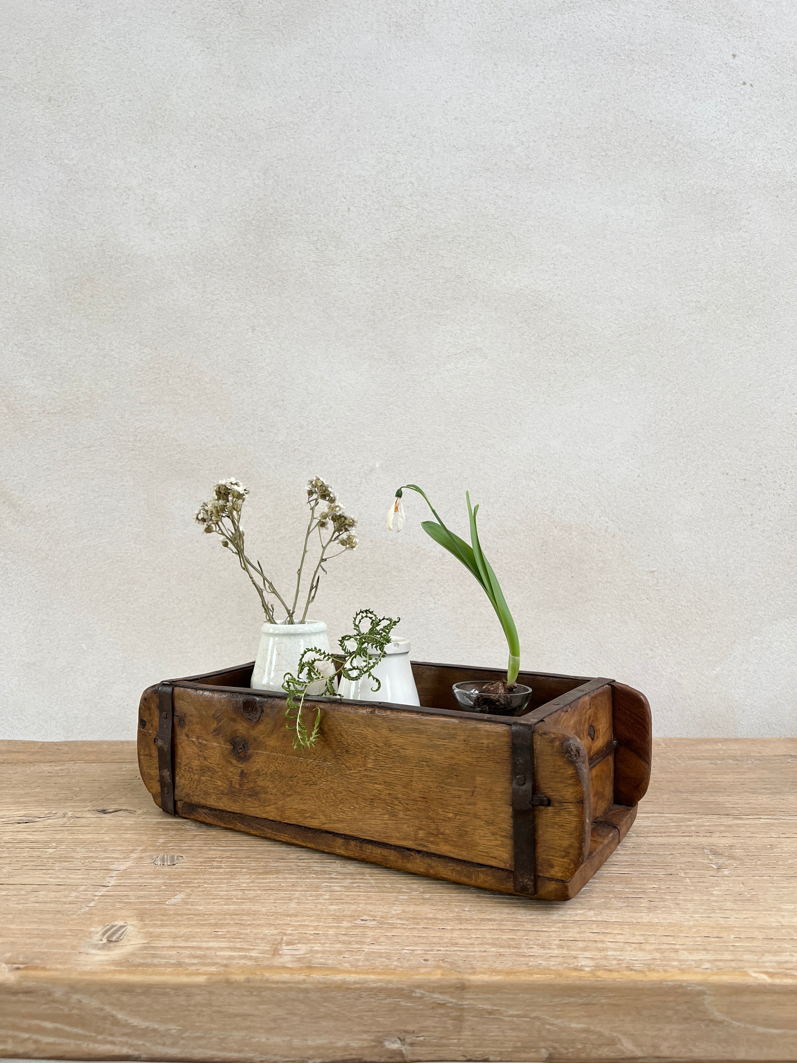 Vintage Teak Brick Mould - Image 4